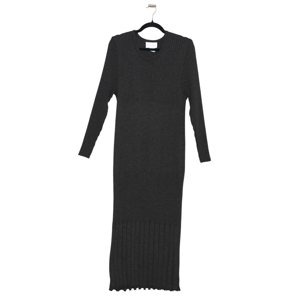 Vintage Morningside Ribbed Long Sleeve Sweater Dress Size 1X